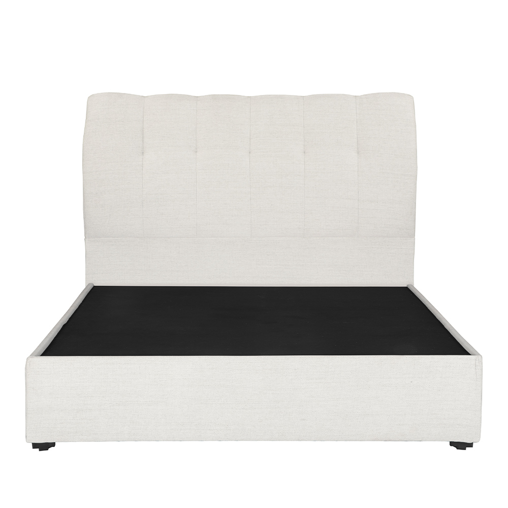 Foto 2 | Cabecera Dicasa Nube Color Blanco Individual + Base Cama