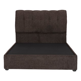Foto 2 | Cabecera Dicasa Nube Color Chocolate Queen Size + Base Cama