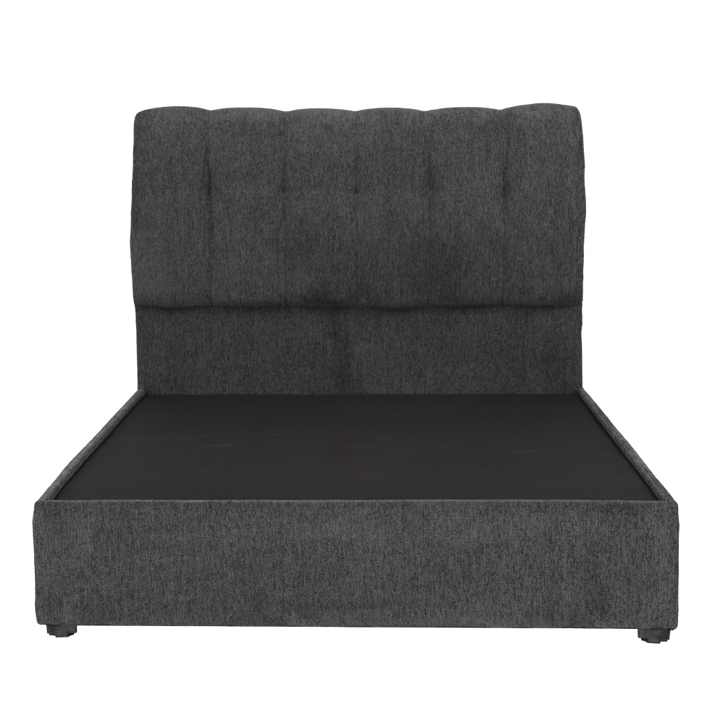 Foto 2 | Cabecera Dicasa Nube Color Gris Oxford Individual + Base Cama