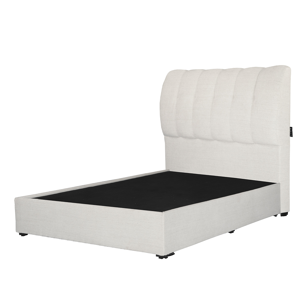 Foto 1 | Cabecera Dicasa Nube Color Blanco Matrimonial + Base Cama