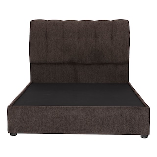 Foto 2 | Cabecera Dicasa Nube Color Chocolate King Size + Base Cama