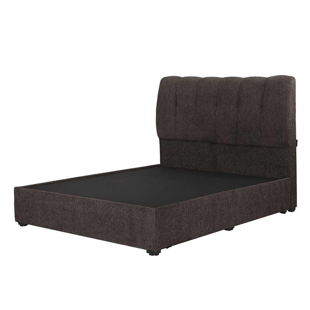 Foto 1 | Cabecera Dicasa Nube Color Chocolate Matrimonial + Base Cama
