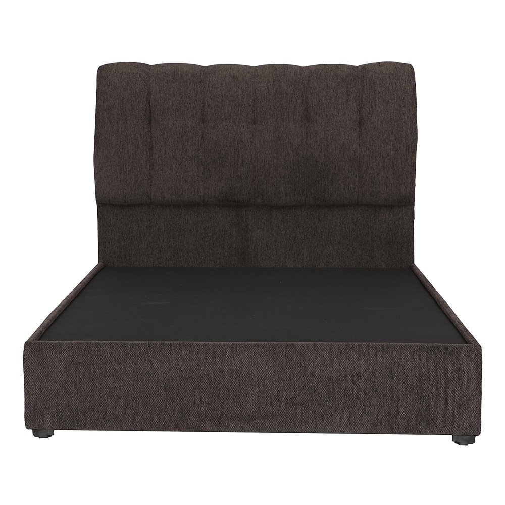 Foto 2 | Cabecera Dicasa Nube Color Chocolate Matrimonial + Base Cama