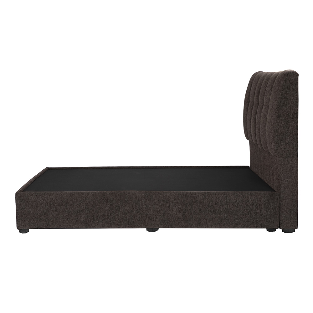 Foto 4 pulgar | Cabecera Dicasa Nube Color Chocolate Matrimonial + Base Cama