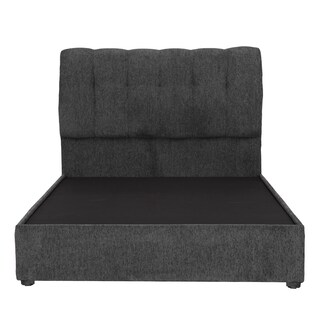 Foto 2 | Cabecera Dicasa Nube Color Gris Oxford Queen Size + Base Cama