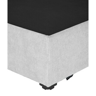 Foto 3 | Base Cama Dicasa Gris Dolphin Individual