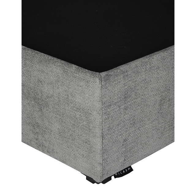 Foto 3 | Base Cama Dicasa Storm Grey Matrimonial