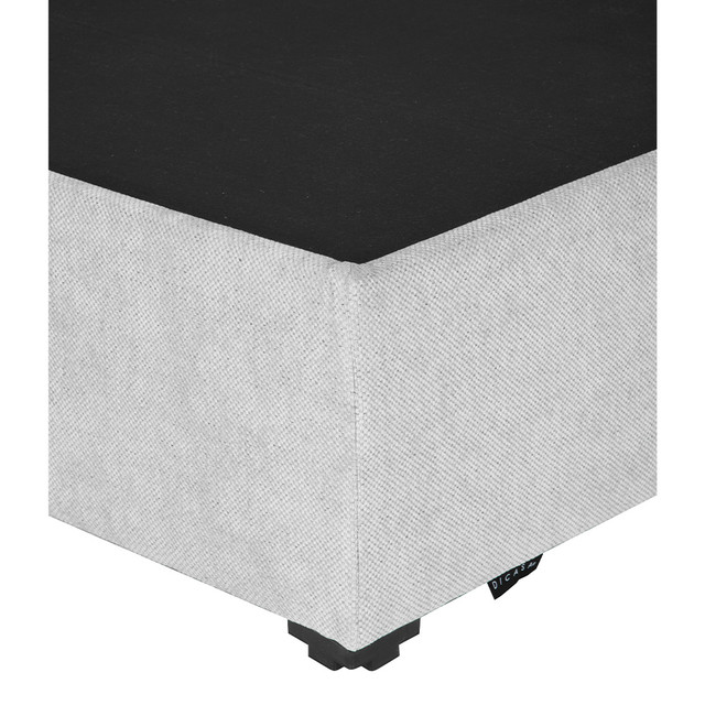 Foto 4 pulgar | Base Cama Dicasa Gris Dolphin King Size