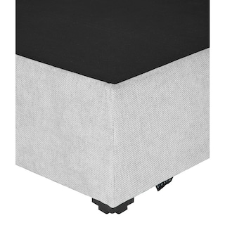 Foto 3 | Base Cama Dicasa Gris Dolphin King Size