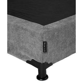 Foto 3 | Box Dicasa Color Dark Grey King Size