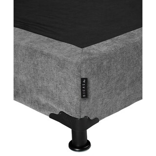 Foto 3 | Box Dicasa Color Dark Grey Queen Size