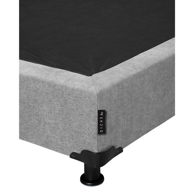 Foto 3 | Box Dicasa Gris Duk Queen Size