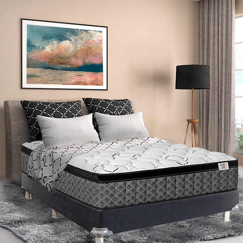 Foto 5 | Box Kingsdown Queen Size