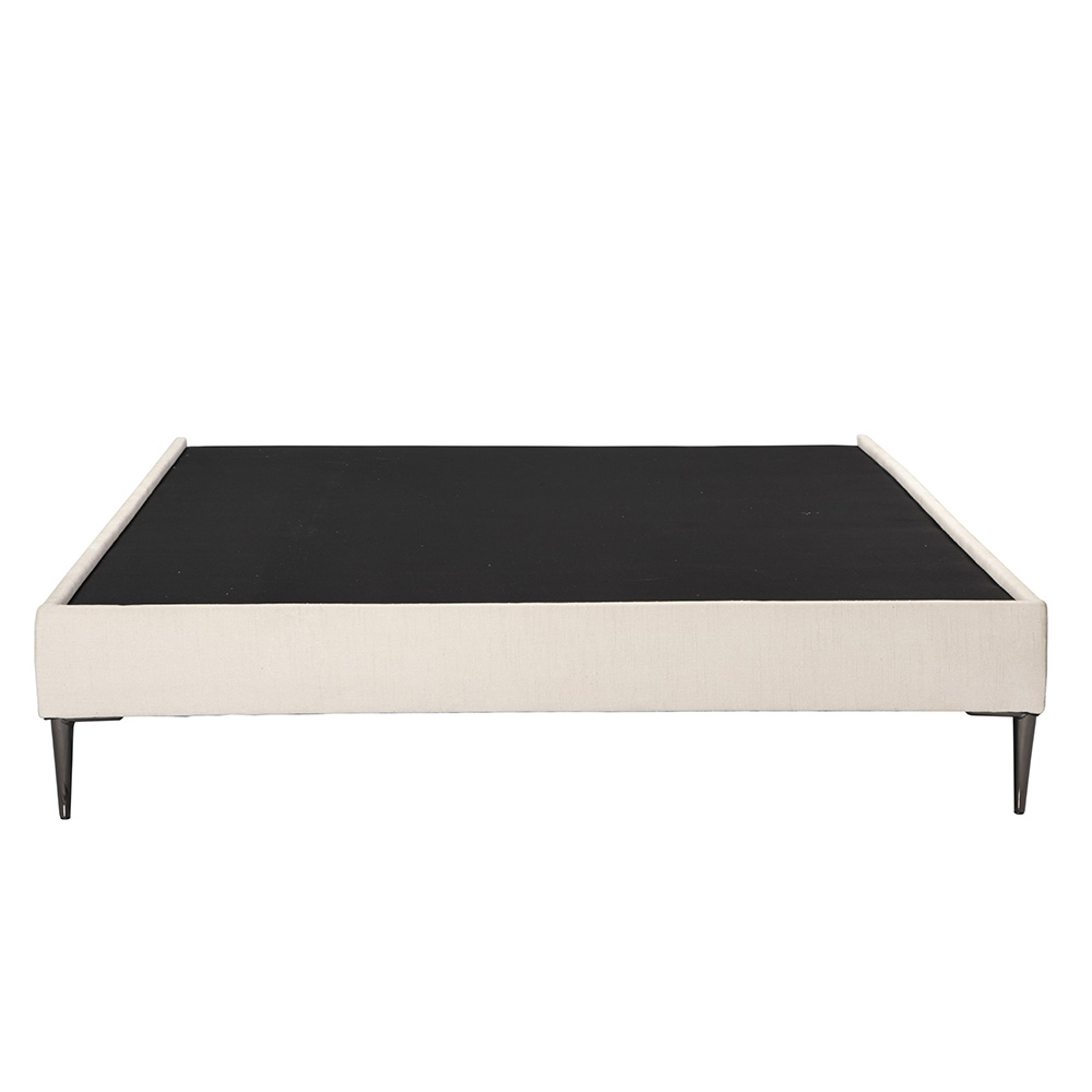 Foto 2 pulgar | Base Cama Slim Color Beige Individual