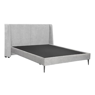 Foto 2 | Cabecera Dicasa Milan Plata King Size + Base Cama Slim Dicasa Plata
