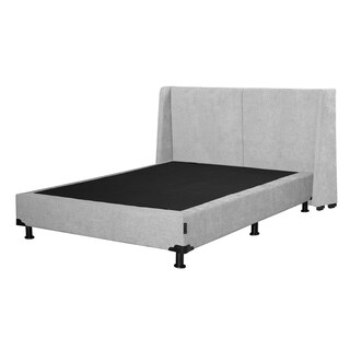 Foto 3 | Cabecera Dicasa Milan Plata King Size + Box Dicasa Plata