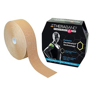 Foto 1 | Cinta Kinesiológica Theraband Impermeable Para Soporte Muscular Y Articular - Venta Internacional.