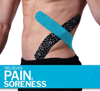 Foto 2 | Cinta Kinesiológica Theraband Impermeable Para Soporte Muscular Y Articular - Venta Internacional.