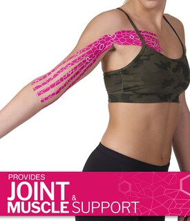 Foto 3 | Cinta Kinesiológica Theraband Impermeable Para Soporte Muscular Y Articular - Venta Internacional.
