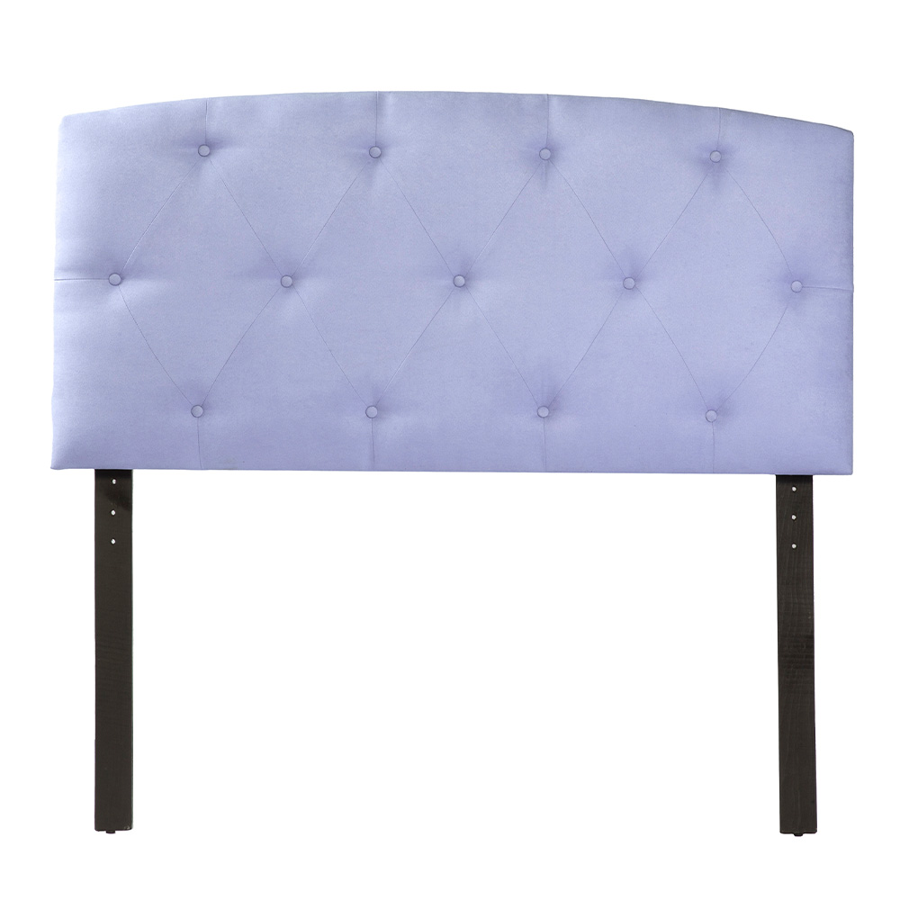 Cabecera Dicasa Sigma Lila Queen Size