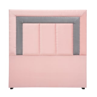Foto 1 | Cabecera Dicasa Bora Rosa con Gris Individual
