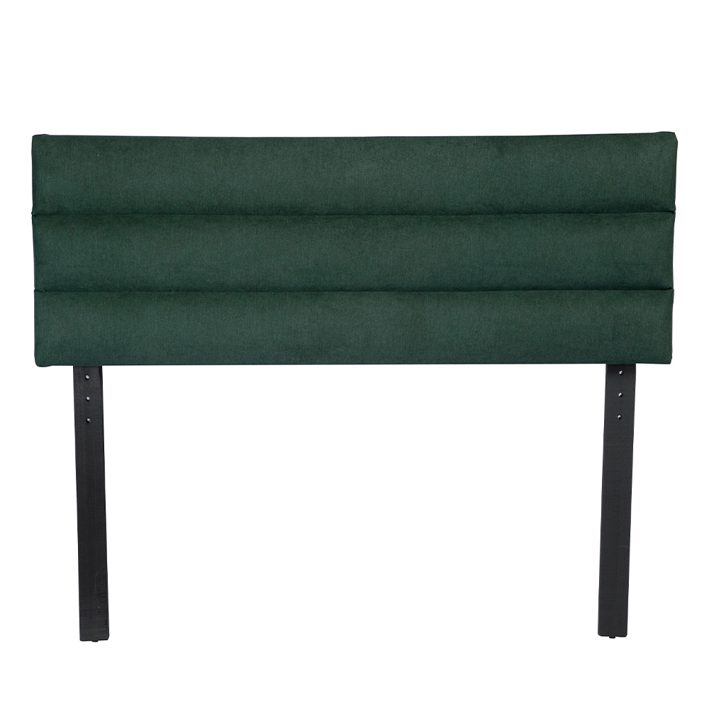 Cabecera Dicasa Logan color Verde Queen Size