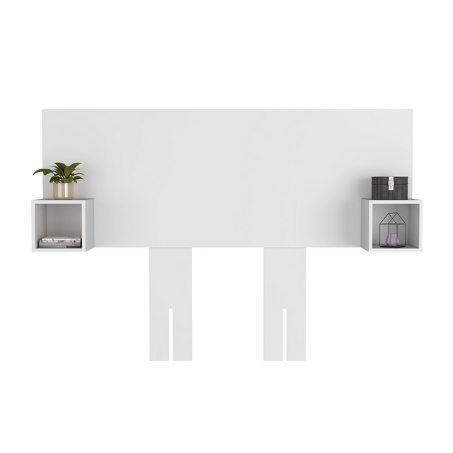 Cabecera Matrimonial Armable  Excelsior Pinot Kaia Blanco