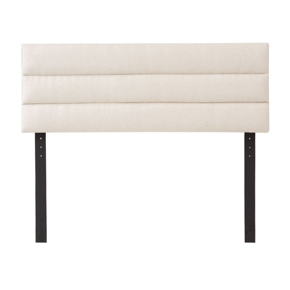 Cabecera Dicasa Logan color Beige Claro Queen Size $2,749