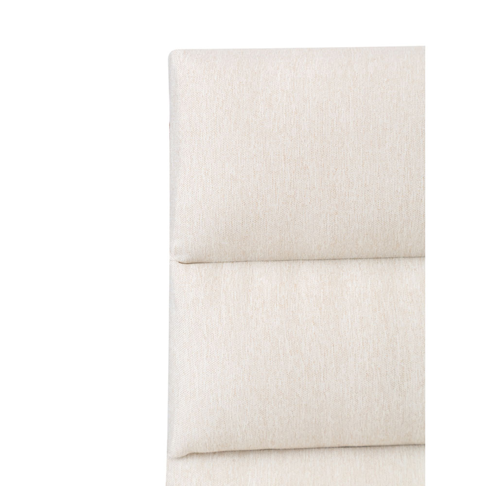 Foto 4 pulgar | Cabecera Dicasa Logan color Beige Claro Individual