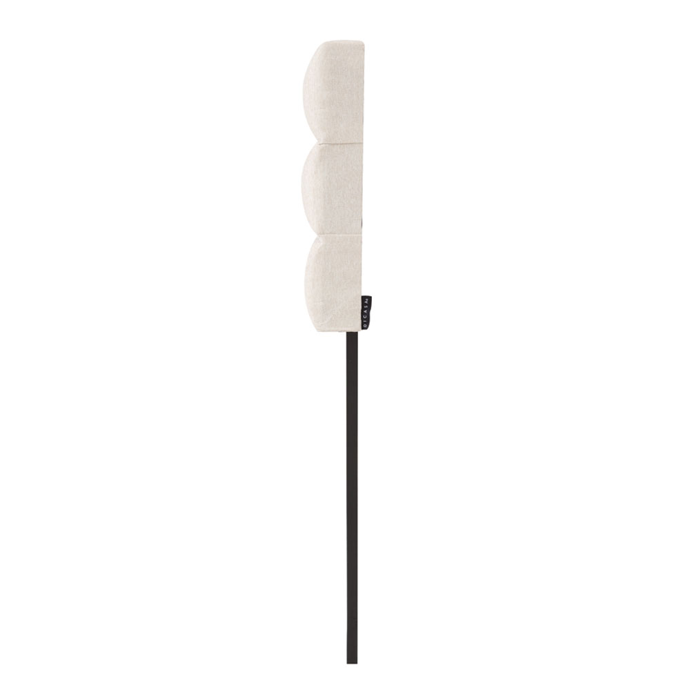 Foto 6 pulgar | Cabecera Dicasa Logan color Beige Claro Individual