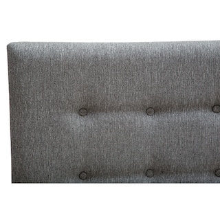 Foto 2 | Cabecera Queen Size Dicasa Bilbao color Gris