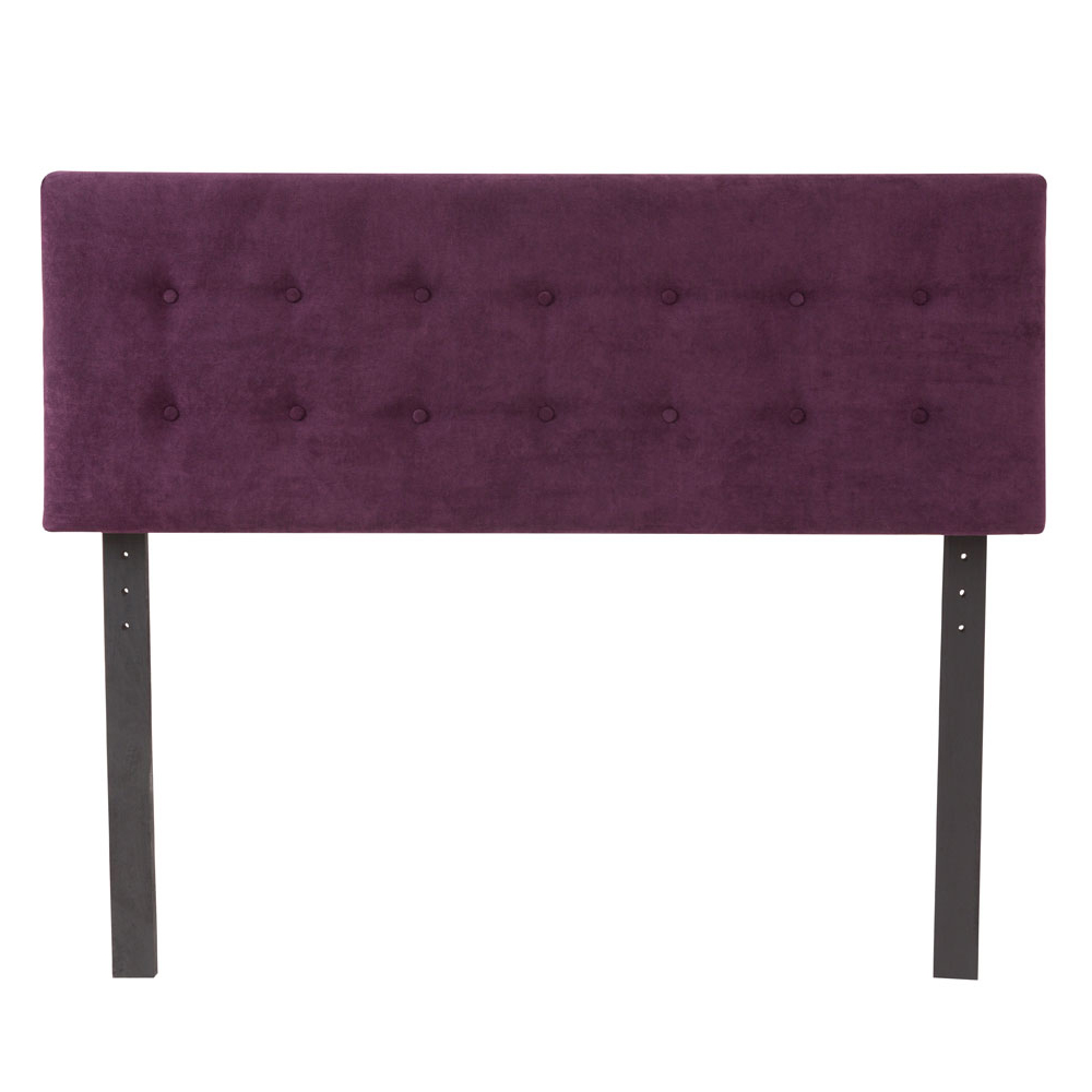 Cabecera Queen Size Dicasa Bilbao color Morado