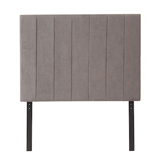 Foto 1 | Cabecera Dicasa Argos color Gris Oscuro Queen Size