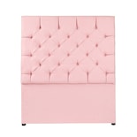 Cabecera Matrimonial Dicasa Capri color Rosa