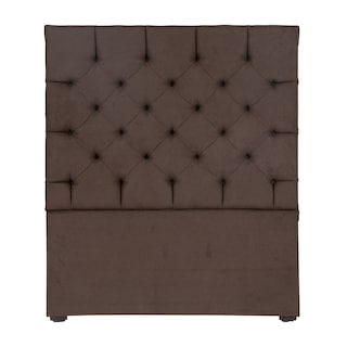 Foto 1 | Cabecera Queen Size Dicasa Capri color Chocolate