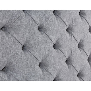 Foto 3 | Cabecera Dicasa Capri Color Gris King Size