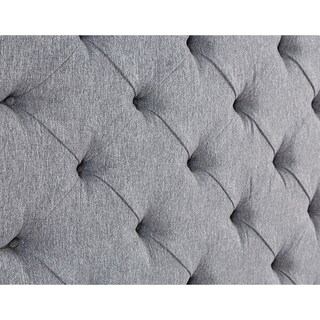 Foto 3 | Cabecera Dicasa Capri Individual color Gris