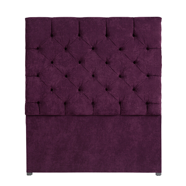 Cabecera Dicasa Capri Color Morado King Size