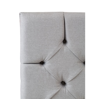 Foto 3 | Cabecera Dicasa Capri King Size color Gris