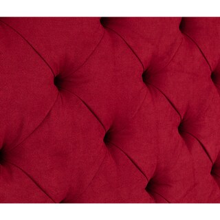Foto 4 | Cabecera Dicasa Capri Individual color Rojo