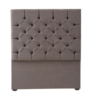 Foto 1 | Cabecera King Size Dicasa Capri color Gris