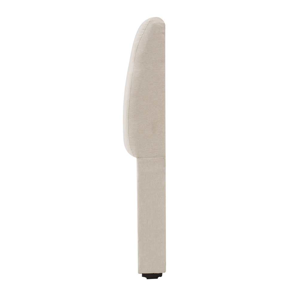 Foto 6 pulgar | Cabecera Dicasa Nube color Beige Claro Queen Size