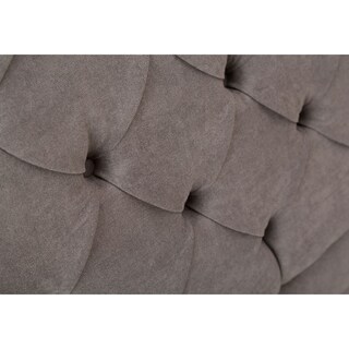 Foto 4 | Cabecera Dicasa Mary color Gris Oscuro Queen Size