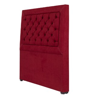 Foto 2 | Cabecera Dicasa Mary color Rojo King Size