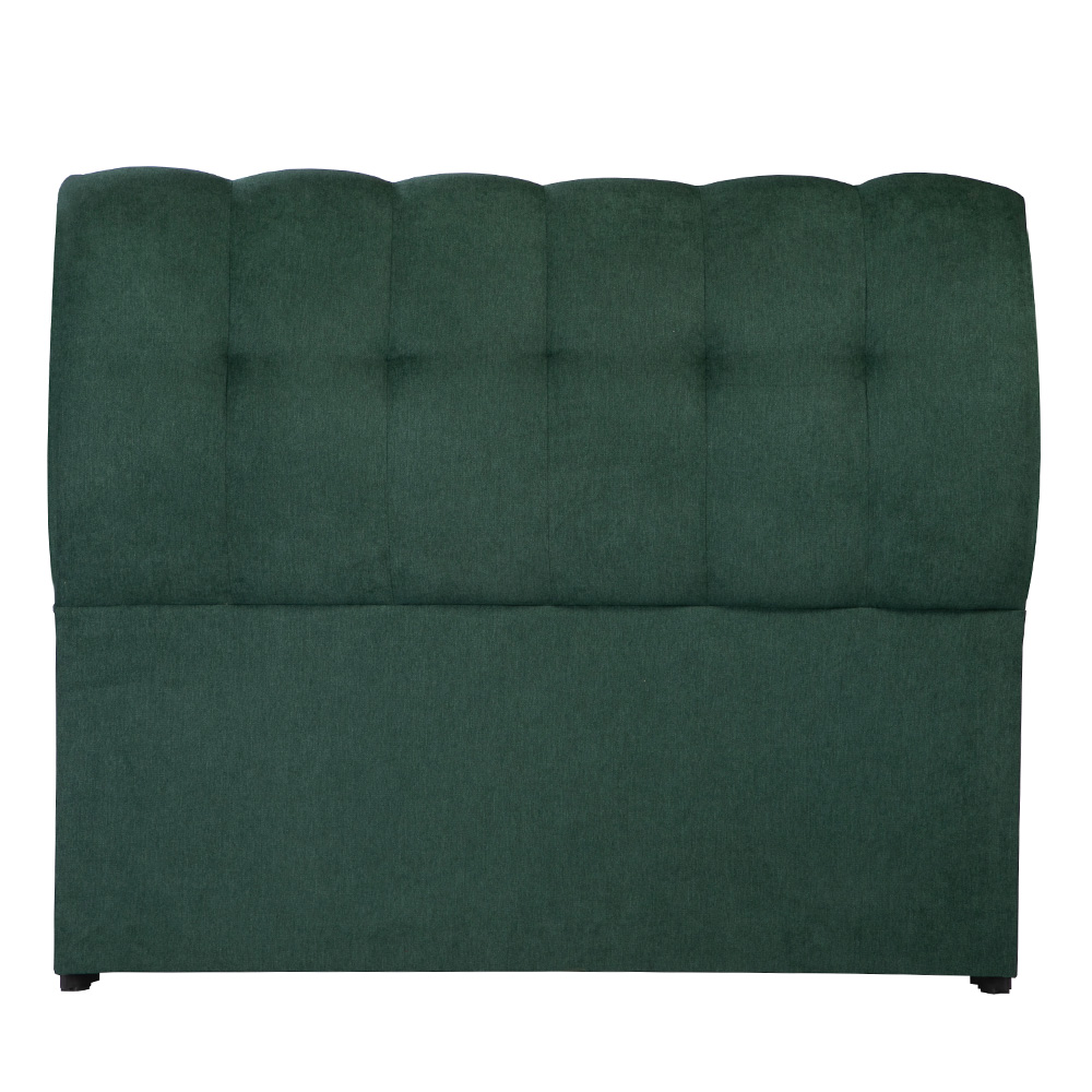 Cabecera Dicasa Nube color Verde Queen Size