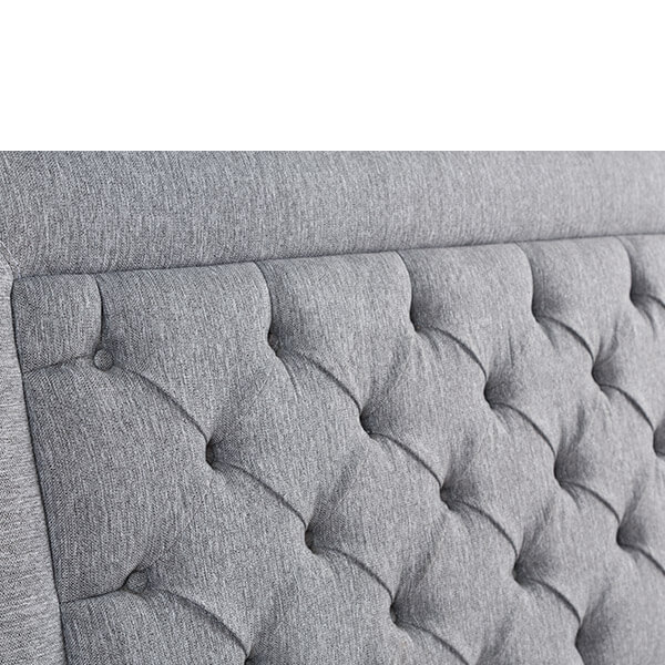Foto 4 | Cabecera Dicasa Mary color Gris Individual