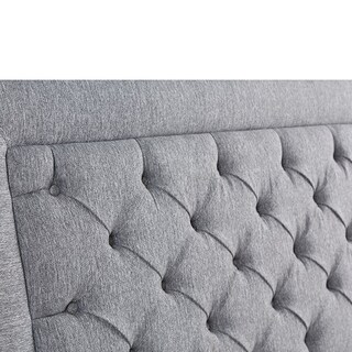 Foto 4 | Cabecera Dicasa Mary color Gris Individual