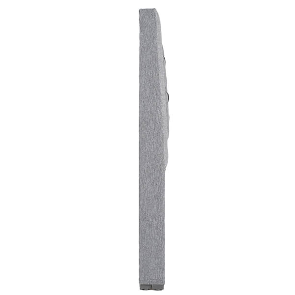 Foto 5 | Cabecera Dicasa Mary color Gris Individual