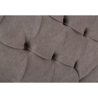 Foto 4 | Cabecera Dicasa Mary color Gris Oscuro Matrimonial