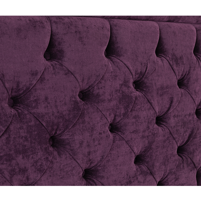 Foto 5 pulgar | Cabecera Dicasa Mary color Morado Individual
